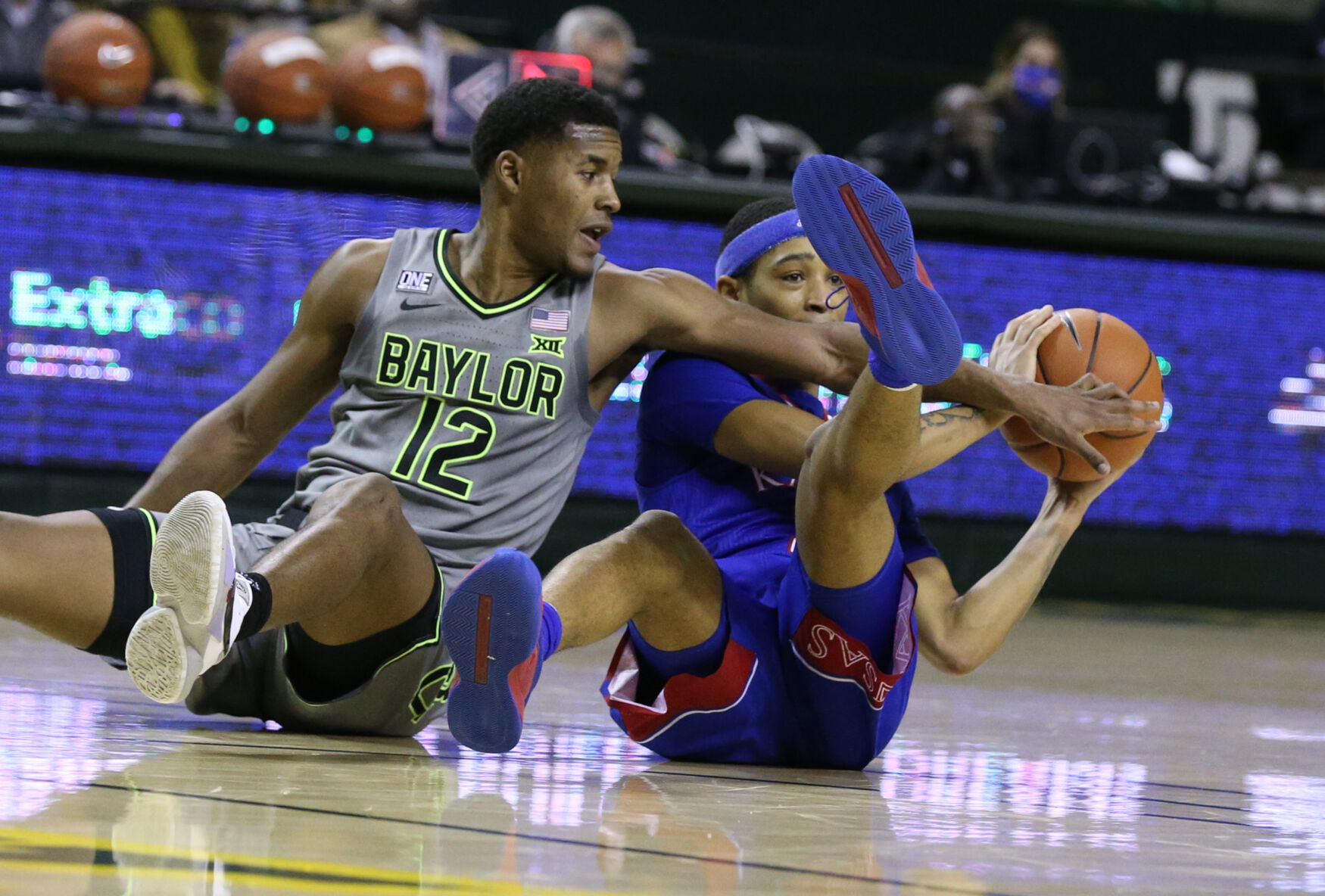 Baylor Kansas Basketball